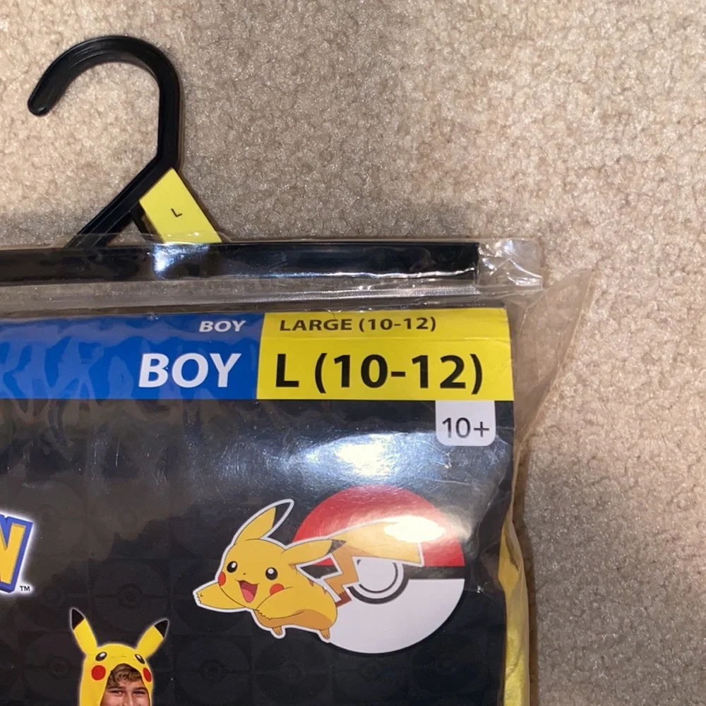Unisex Pokémon Pikachu Costume